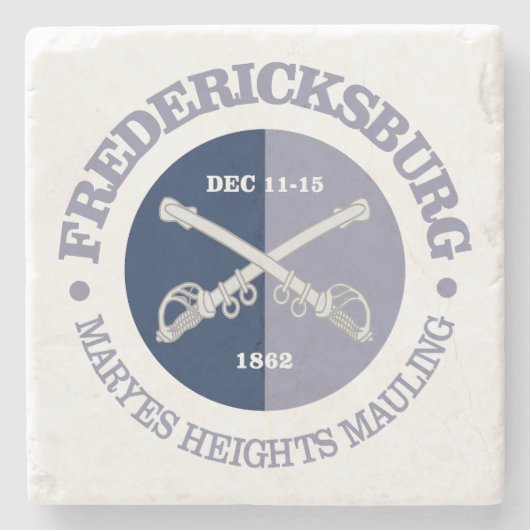 Fredericksburg (B&G) Steinuntersetzer (Vorderseite)