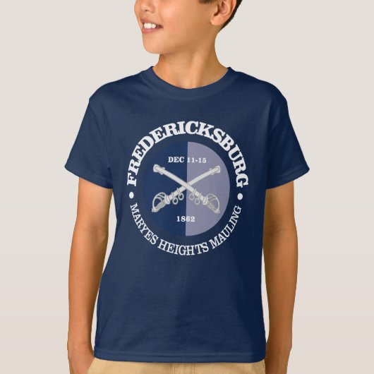 Fredericksburg (B&G) T-Shirt (Vorderseite)