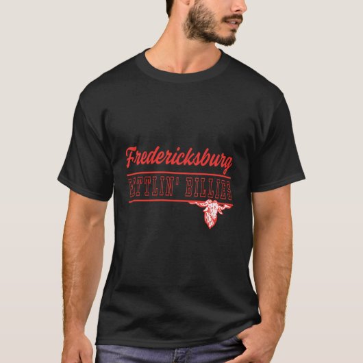 Fredericksburg High School Billies C4 T-Shirt (Vorderseite)