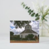 Fredericksburg Park und Museum Postkarte (Stehend Vorderseite)