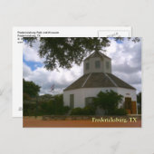 Fredericksburg Park und Museum Postkarte (Vorne/Hinten)