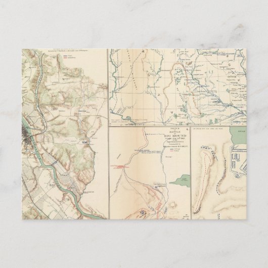 Fredericksburg Postkarte (Vorderseite)