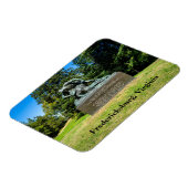 Fredericksburg-Schlachtfeld in Virginia Magnet (Linke Seite)