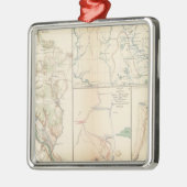 Fredericksburg Silbernes Ornament (Links)