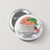 Fredericksburg Tee-Party Button (Vorne & Hinten)