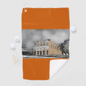 Fredericksburg Texas Golf Handtuch (Insitu)