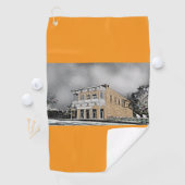 Fredericksburg Texas Golf Towel Golfhandtuch (Insitu)