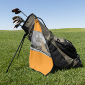Fredericksburg Texas Golfhandtuch (Gras)