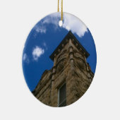 Fredericksburg, Texas Keramik Ornament (Rechts)