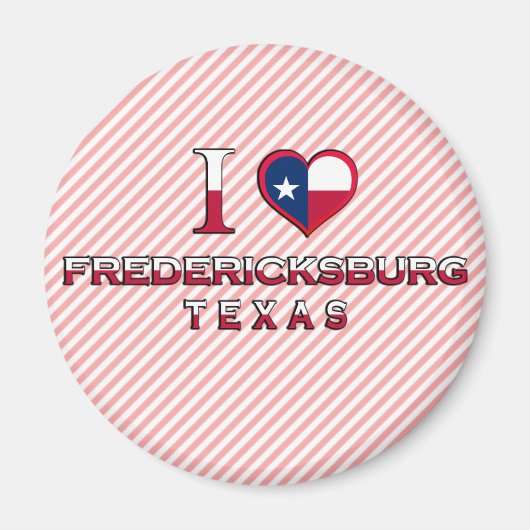 Fredericksburg, Texas Magnet (Vorne)