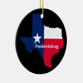 Fredericksburg, Texas Ornament (Rechts)