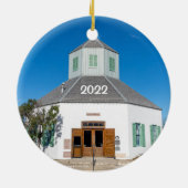 Fredericksburg, Texas Ornament (Hinten)