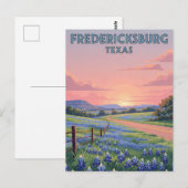 Fredericksburg Texas Travel Postkarte (Vorne/Hinten)