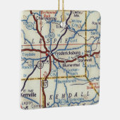 Fredericksburg TX 1955 Keramikornament (Rechts)