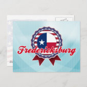 Fredericksburg, TX Postkarte (Vorne/Hinten)