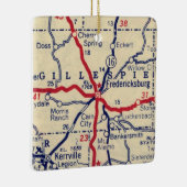 Fredericksburg TX Vintage Keramikornament (Rechts)