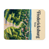Fredericksburg USA Magnet (Horizontal)