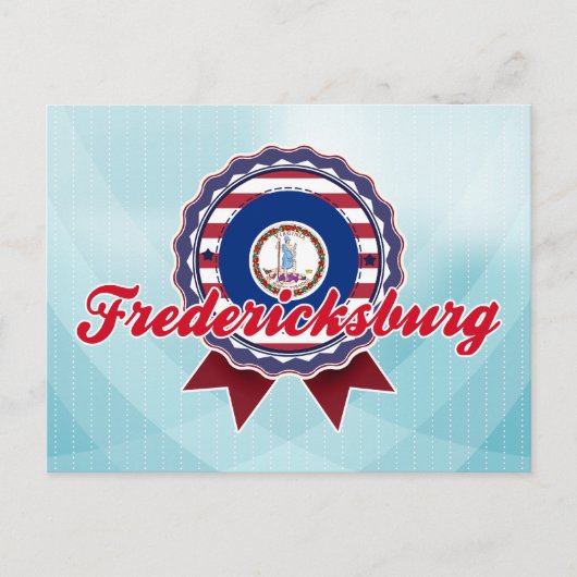 Fredericksburg, VA Postkarte (Vorderseite)