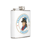 Fredericksburg Virginia Colonial Flachmann (Rechts)