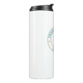 Fredericksburg Virginia Colonial Thermosbecher (Nach links gedreht)