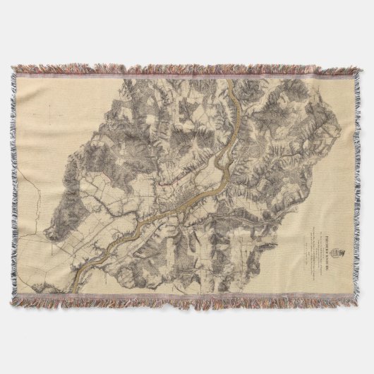 Fredericksburg, Virginia Decke (Vorderseite)