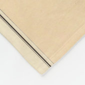 Fredericksburg, Virginia Fleecedecke (Ecke)