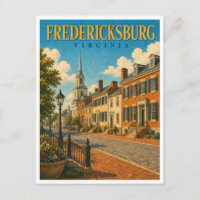 Fredericksburg Virginia Historischer Stadtkern Geo