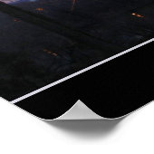 Fredericksburg, Virginia Poster (Ecke)