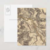 Fredericksburg, Virginia Postkarte (Vorne/Hinten)