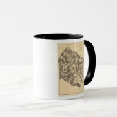 Fredericksburg, Virginia Tasse (VorderseiteRechts)