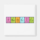 Frederico Periodenmagnet Magnet (Vorne)