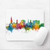 Fredericton Canada Skyline Mousepad (Mit Mouse)