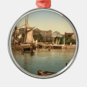 Frederiksborg-Schloss II, Hillerod, Dänemark Silbernes Ornament