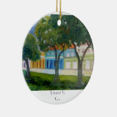 , Frederiksted, St. Croix Keramik Ornament (Rechts)