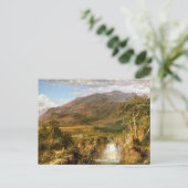 Frederische Kirche, Herz der Anden, Postkarte (Stehend Vorderseite)