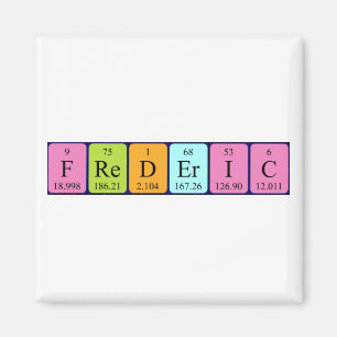 Frederischer Periodenmagnet Magnet