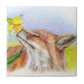 FredFox Fliese (Vorderseite)