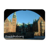 Frediksborg Palast Magnet (Horizontal)