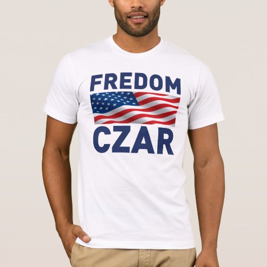 Fredom Zar "Anti-Obama" (Satire) T-Shirt (Vorderseite)
