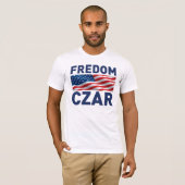 Fredom Zar "Anti-Obama" (Satire) T-Shirt (Vorne ganz)