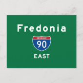 Fredonia 90 postkarte (Vorderseite)