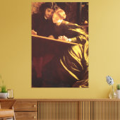 Fredric Leighton Fine Art des Malers Leinwanddruck (Insitu (Wohnzimmer))