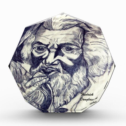 FREDRICK DOUGLASS tee Fotoblock (Vorderseite)