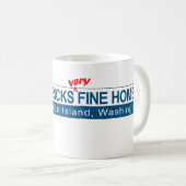 FREDRICKS SEHR FEINE ZUHAUSE KAFFEETASSE (VorderseiteRechts)