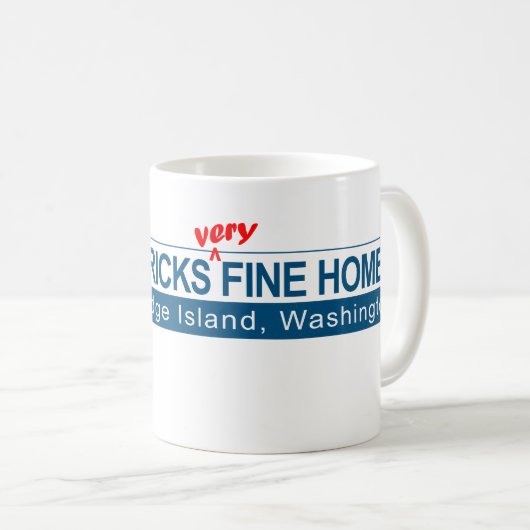 FREDRICKS SEHR FEINE ZUHAUSE KAFFEETASSE (VorderseiteRechts)