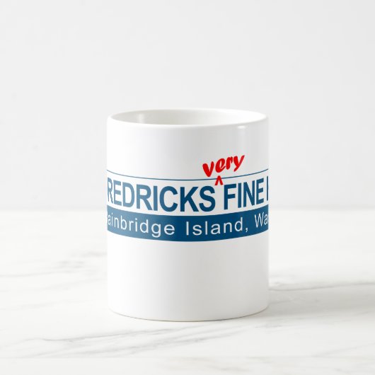 FREDRICKS SEHR FEINE ZUHAUSE KAFFEETASSE (Mittel)