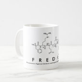 Fredrik Peptidname Tasse (Vorderseite Links)