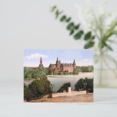 Fredriksborg Castle Kopenhagen Dänemark Postkarte (Stehend Vorderseite)