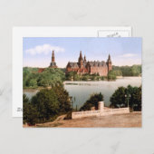 Fredriksborg Castle Kopenhagen Dänemark Postkarte (Vorne/Hinten)