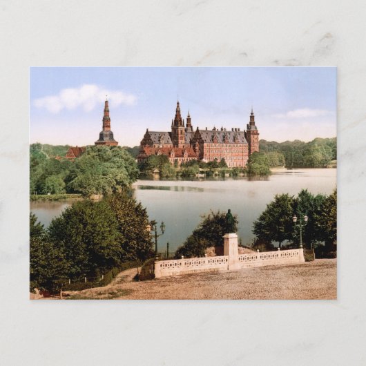 Fredriksborg Castle Kopenhagen Dänemark Postkarte (Vorderseite)